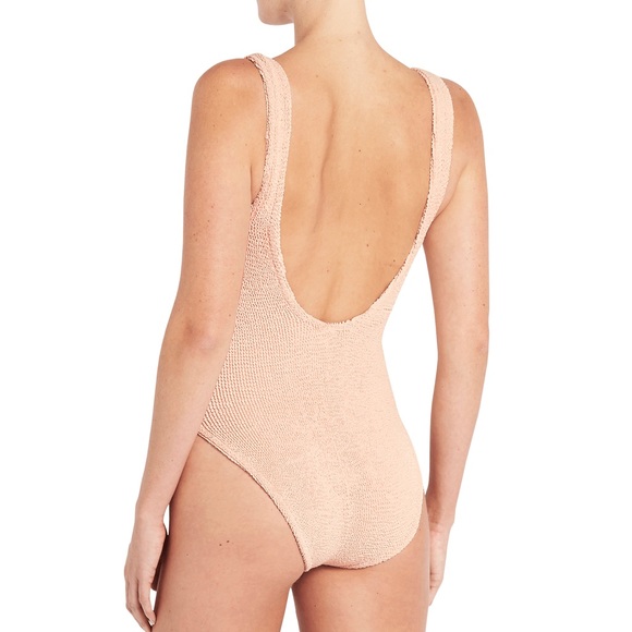 Hunza G Swimsuit in Pretty Nude Colour NWT - Picture 4 of 8